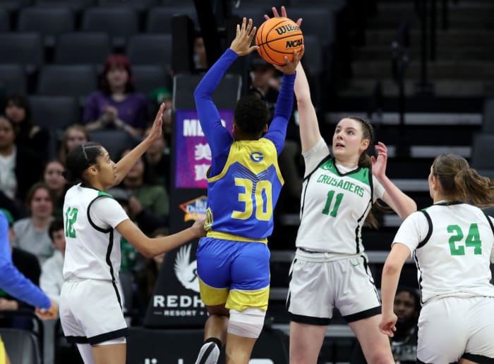 Grossmont vs St Bernard's CIF State D4 Final March 9, 2024 Photo-Dennis Lee06